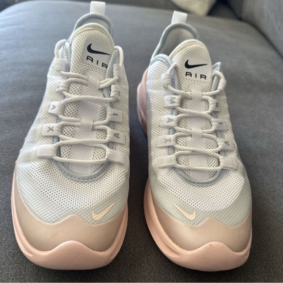 Nike Athletic Shoes White and Pink Modern Design - Picture 2 of 6